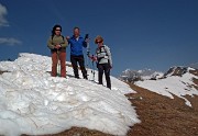 Invernale-primaverile in Cima Parè il 20 marzo 2014 - FOTOGALLERY